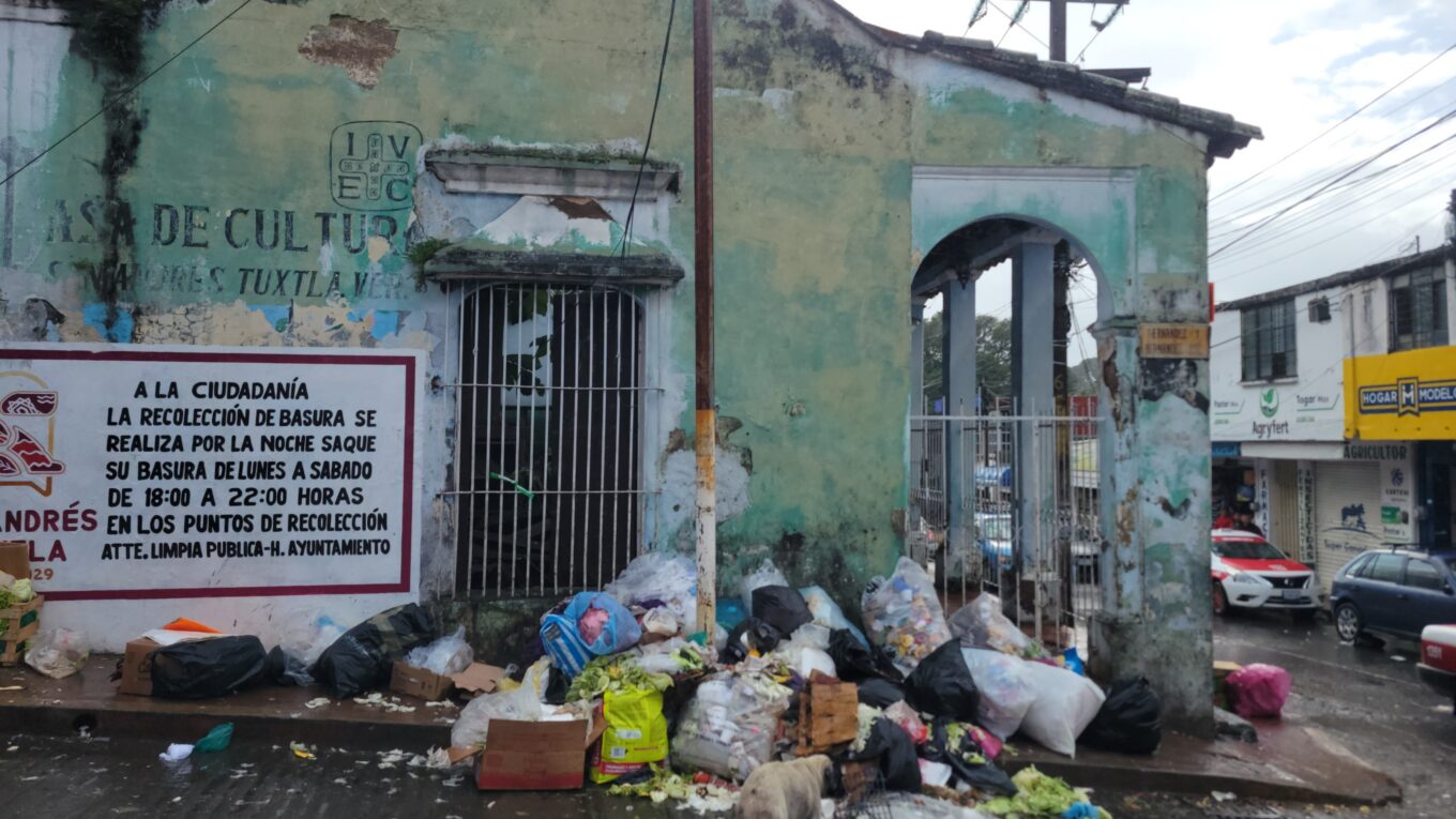 Casa de Cultura San Andrés Tuxtla